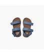 Sandalias Reef Little Ahi Convertible Azules para niño/a superior
