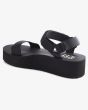 Sandalias Billabong Kari On negras para mujer posterior