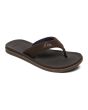 Sandalias Quiksilver Haleiwa Plus marrones para hombre