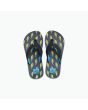 Chanclas Reef Kids Ahi Bolt Up azules para niño