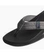 Sandalias Reef Cushion Phantom 2.0 Grises Shaded Grey para hombre correa 