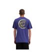 Hombre con camiseta Santa Cruz Crescent Moon Chest Navy Dusk 