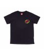 Santa Cruz Youth Slime Dot – Camiseta negra niño/a