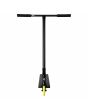 Scooter freestyle Addict Revenger Pulse negro y amarillo orientado a street frontal