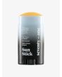 Crema protectora solar invisible en barra Seventy One Face Sun Stick SPF 50 The Invisible abierta