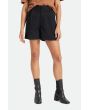 Mujer con Pantalón corto de cintura alta Brixton Victory Trouser Short negro 