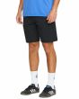 Hombre con pantalón corto híbrido Cashed In Cargo 20in Negro lateral