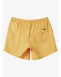 Short de natación Quiksilver Everyday Deluxe Volley 15'' Radiant Yellow para hombre posterior