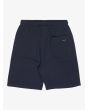 Pantalón corto Quiksilver Easy Day Jogger azul marino oscuro para niño 8-16 años posterior