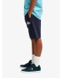 Niño con bermudas tipo chándal Quiksilver Easy Day Jogger azul marino oscuro lateral