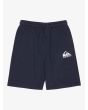 Pantalón corto Quiksilver Easy Day Jogger azul marino oscuro para niño 8-16 años