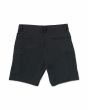 Bermudas Volcom Cashed In Cargo Hybrid 20in Negras para hombre posterior