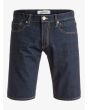 Pantalón corto vaquero Quiksilver Revolver Rinse azul para hombre