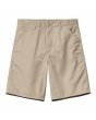 Pantalón corto Carhartt WIP Simple Short Beige para hombre