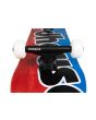 Skate Completo Birdhouse Stage 3 Toy Logo 8.0" rojo y azul eje