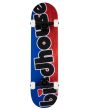 Skate Completo Birdhouse Stage 3 Toy Logo 8.0" rojo y azul 