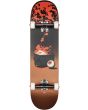 Skate Completo Globe G2 On the Brink Dumpster Fire 8.25" posterior