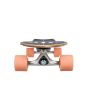 Skate Completo Cruiser Quiksilver Mark Richards 28" x 9" morado frontal 