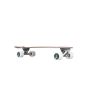 Skate Completo Cruiser Quiksilver Mark Richards 28" x 9" blanco derecha