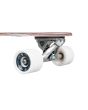 Skate Completo Cruiser Quiksilver Mark Richards 28" x 9" blanco eje