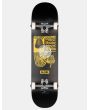 Skate completo Globe G1 Fairweather tabla de 8.0" en color negro y amarillo