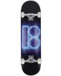 Skate Completo Plan B Team Night Moves tabla medida 8.0"