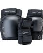 Juego de protecciones para skate infantiles Pro-Tec Pads Street Gear Junior 3 Pack Open negro