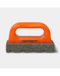 Lijadora Manual Carhartt WIP Skate Rub Brick Tool en color naranja y negro frontal