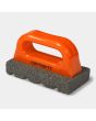 Lijadora Manual Carhartt WIP Skate Rub Brick Tool en color naranja y negro 