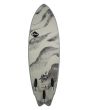 Tabla de Surf Softboard Softech Mason Twin 5'10" x 21" x 2 3/4" Desert Storm 38 Litros bottom