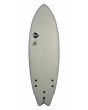 Tabla de Surf Softboard Softech Mason Twin 5'10" x 21" x 2 3/4" Desert Storm 38 Litros deck
