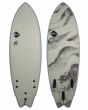 Tabla de Surf Softboard Softech Mason Twin 5'10" x 21" x 2 3/4" Desert Storm 38 Litros 