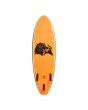 Tabla de Surf Softboard Quiksilver Leo Fioravanti LF Pro Rider 5'6" 38 Litros verde posterior