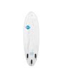 Tabla de Surf Softboard Sabre 6'6" x 21 1/4" x 3" Ice Blue 45 Litros FCS II bottom