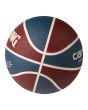 Pelota de Baloncesto Carhartt WIP Spalding Basketball Mulberry-Dusky Blue-Naturel ranuras de agarre