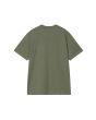 Camiseta de manga corta con bolsillo Carhartt WIP Pocket Leaf para hombre posterior