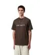 Hombre con camiseta de manga corta Carhartt WIP Script Vitola-Citadel