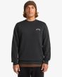 Hombre con Sudadera de cuello redondo Billabong Arch Cr Negra