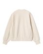 Sudadera Carhartt WIP W' American Script Sweatshirt Moonbeam para mujer posterior