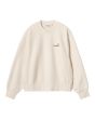 Sudadera Carhartt WIP W' American Script Sweatshirt Moonbeam para mujer