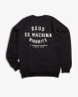 Sudadera Deus Ex Machina Biarritz Address Crew Negra para hombre posterior