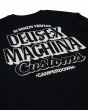 Sudadera orgánica Deus Ex Machina Ever Seen Crew Negra para hombre estampado posterior