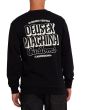 Hombre con Sudadera Deus Ex Machina Ever Seen Crew Negra