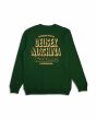 Sudadera Deus Ex Machina Ever Seen Crew Verde para hombre posterior