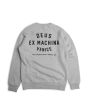 Sudadera Deus Ex Machina Venice Address Crew Grey Marle para hombre posterior