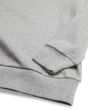 Sudadera Deus Ex Machina Venice Address Crew Grey Marle para hombre acanalado