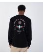 Hombre con sudadera de cuello redondo Hurley Eagle High Negra