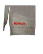 Sudadera Mission Youth Crew Logo M Red Bordado Gris para niño 8-16 años serigrafía