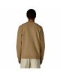 Hombre con Sudadera reciclada Patagonia '95 Oval Logo Uprisal Marrón posterior