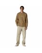 Hombre con Sudadera reciclada Patagonia '95 Oval Logo Uprisal Marrón ajuste regular